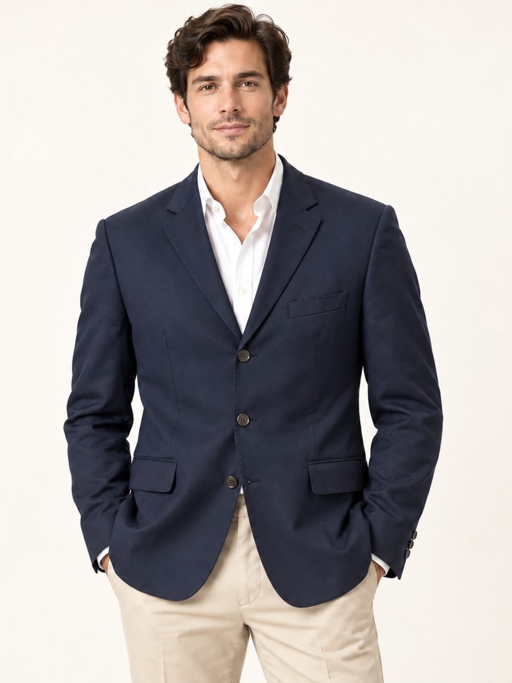Zegna Men’s 100% Wool Blazer 52L / US 42L OBO